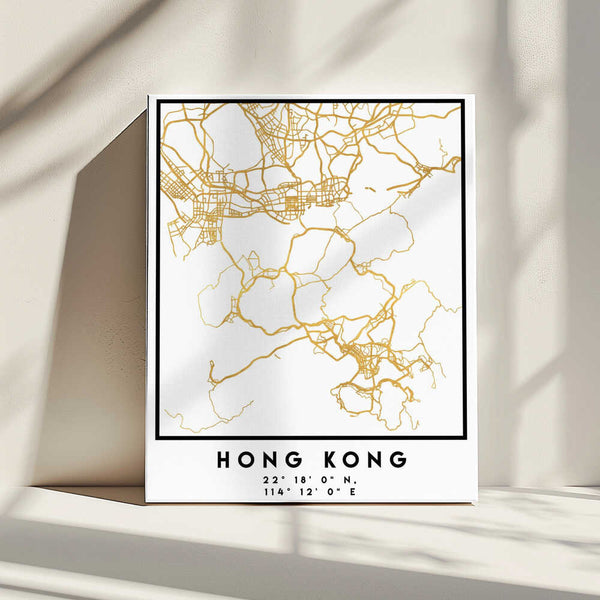 Tablou canvas „1 Maps 2 13” de Emiliano Deificus