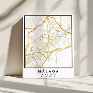 Tablou canvas „1 Maps 2 12” de Emiliano Deificus
