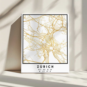 Tablou canvas „1 Maps 2 11” de Emiliano Deificus