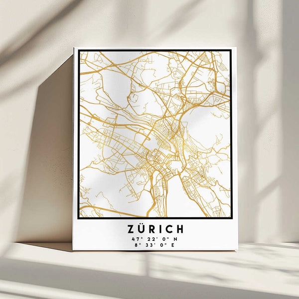 Tablou canvas „1 Maps 2 11” de Emiliano Deificus