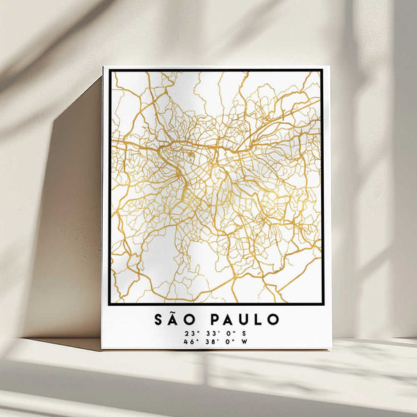 Tablou canvas „1 Maps 2 10” de Emiliano Deificus