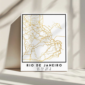 Tablou canvas „1 Maps 2 08” de Emiliano Deificus