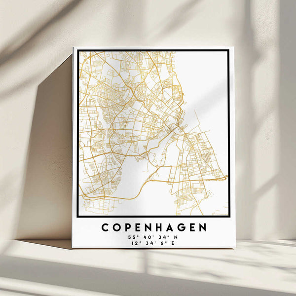 Tablou canvas „1 Maps 2 07” de Emiliano Deificus