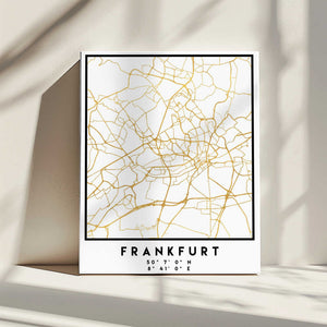 Tablou canvas „1 Maps 2 06” de Emiliano Deificus