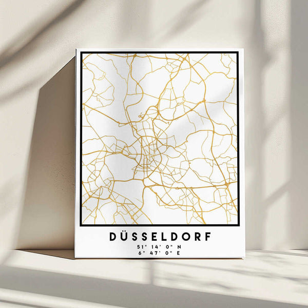 Tablou canvas „1 Maps 2 05” de Emiliano Deificus