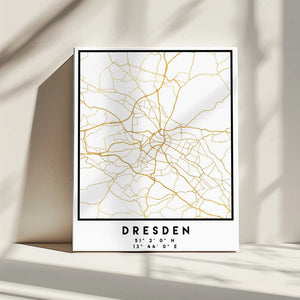 Tablou canvas „1 Maps 2 04” de Emiliano Deificus