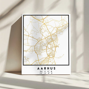 Tablou canvas „1 Maps 2 01” de Emiliano Deificus