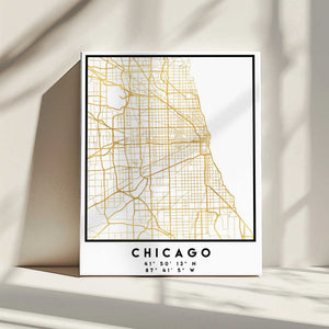 Tablou canvas „1 Maps 01” de Emiliano Deificus