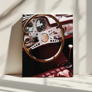 Tablou canvas „Vintage Car” de Magda Izzard