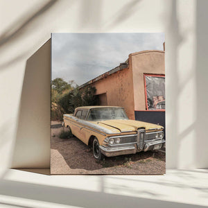 Tablou canvas „Route 66 Oldtimer” de Henrike Schenk