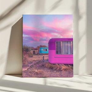 Tablou canvas „Trailer Life” de Tom Windeknecht