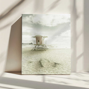 Tablou canvas „CALIFORNIA Vintage Imperial Beach” de Melanie Viola