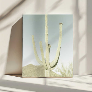 Tablou canvas „SAGUARO NATIONAL PARK Vintage Giant Saguaro” de Melanie Viola