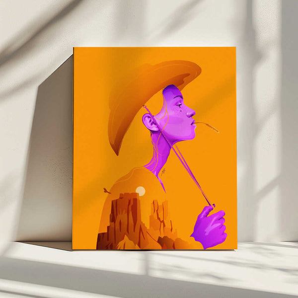 Tablou canvas „Ardente” de AnA Ariane