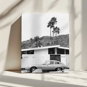 Tablou canvas „Palm Springs Ride II” de Bethany Young