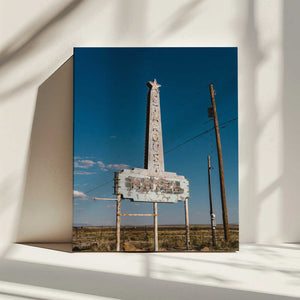 Tablou canvas „Marfa Stardust” de Bethany Young