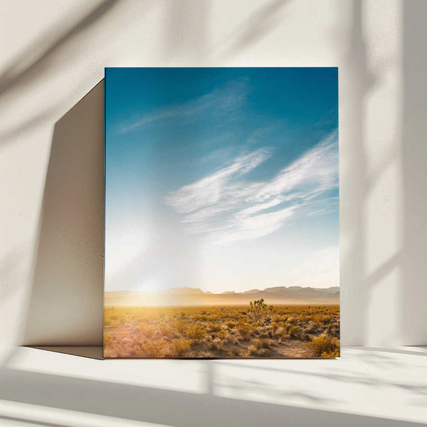 Tablou canvas „Nevada Desert Sunrise” de Bethany Young