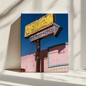 Tablou canvas „New Mexico Drugs II” de Bethany Young