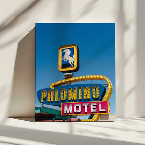 Tablou canvas „Palomino Motel II” de Bethany Young