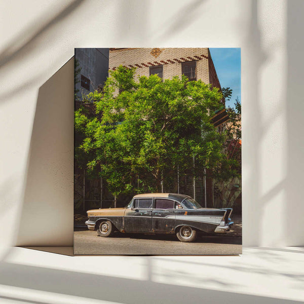 Tablou canvas „Brooklyn Ride” de Bethany Young