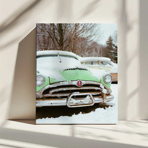 Tablou canvas „Upstate New York Snow” de Bethany Young