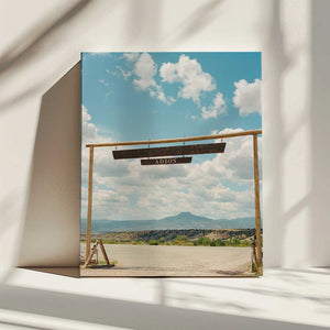 Tablou canvas „Ghost Ranch X” de Bethany Young