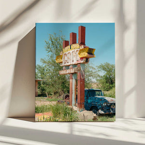 Tablou canvas „Route 66 III” de Bethany Young