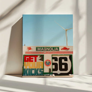 Tablou canvas „Route 66 VI” de Bethany Young