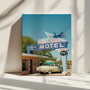 Tablou canvas „Route 66” de Bethany Young