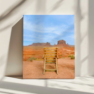 Tablou canvas „Monument Valley XVIII” de Bethany Young