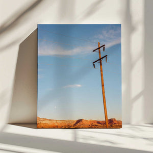 Tablou canvas „Ghost Ranch Sunset II” de Bethany Young