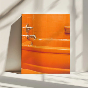 Tablou canvas „Orange Tub” de Bethany Young