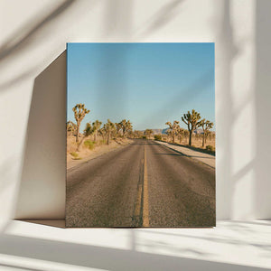 Tablou canvas „Joshua Tree Road II” de Bethany Young