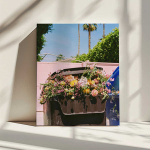 Tablou canvas „Palm Springs Curb” de Bethany Young