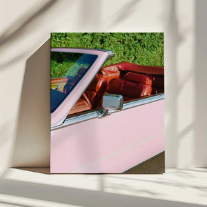 Tablou canvas „Pink Cadillac” de Bethany Young