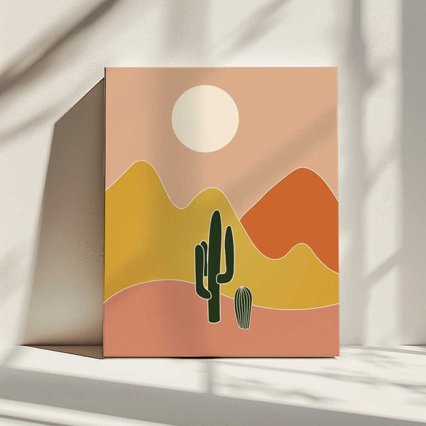 Tablou canvas „California Desert” de Natasha Playell