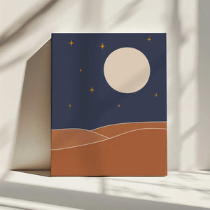 Tablou canvas „Starry Starry Night” de Natasha Playell