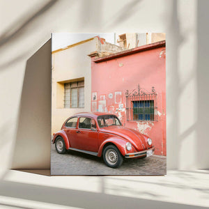 Tablou canvas „Volskwagen Beetle in Oaxaca” de Raisa Zwart