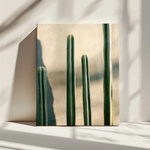 Tablou canvas „Oaxaca Shades of Green | Mexico travel photography” de Raisa Zwart