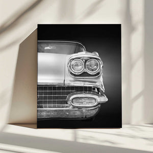 Tablou canvas „American classic car Bonneville 1958 Convertible” de Beate Gube