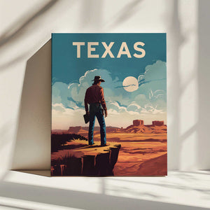 Tablou canvas „Texas” de Andreas Magnusson