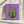 Tablou canvas „Purple Cactus” de Lila & Lola