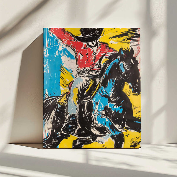 Tablou canvas „Rodeo” de Andreas Magnusson