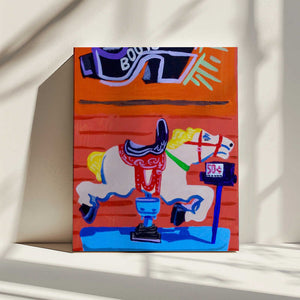 Tablou canvas „Leddys” de Steve Spencer