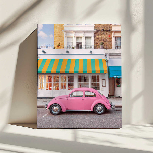 Tablou canvas „Pink Ride” de Gabor Estefan