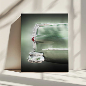 Tablou canvas „American classic car Patrician 1954 Rear” de Beate Gube