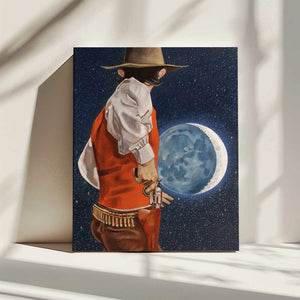 Tablou canvas „Shoot the Moon” de Duane A. Brown