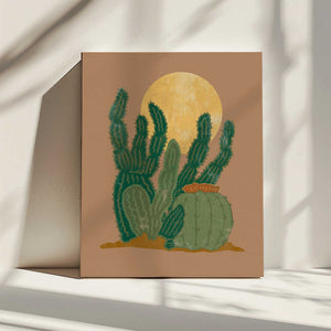 Tablou canvas „Modern Americana Cactus” de Nikita Jariwala