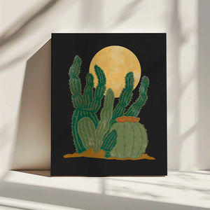Tablou canvas „Modern Americana and Cactus” de Nikita Jariwala