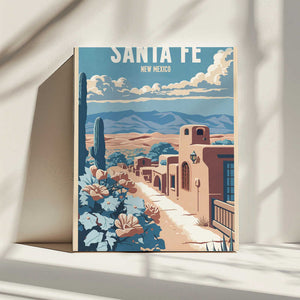Tablou canvas „Santa Fe” de thomas chedeville